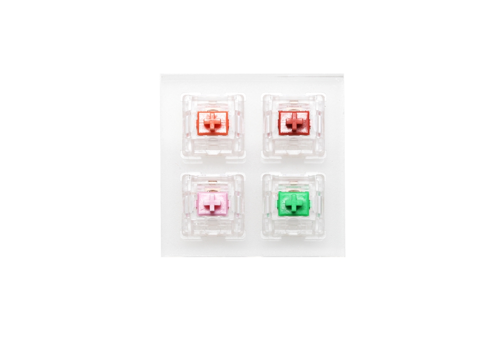 aluminum or Acrylic Switch Tes - đánh giá và giá Gaming Keyboard Tester