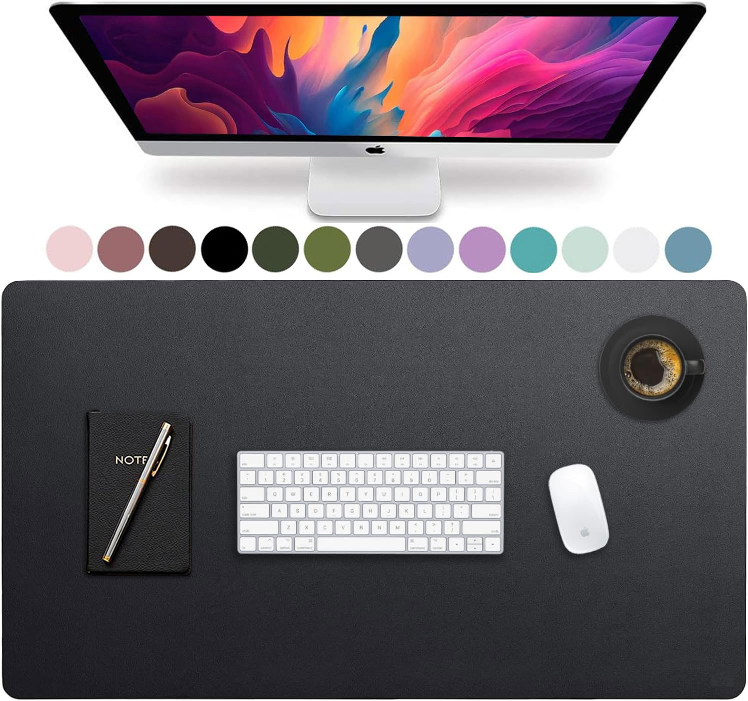 Large Size Leather Desk Pad,Of - đánh giá và giá Gaming Keyboard Nearby