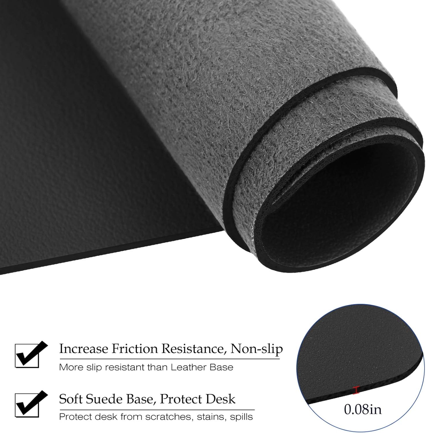 Large Size Leather Desk Pad,Of - đánh giá và giá Gaming Keyboard Nearby