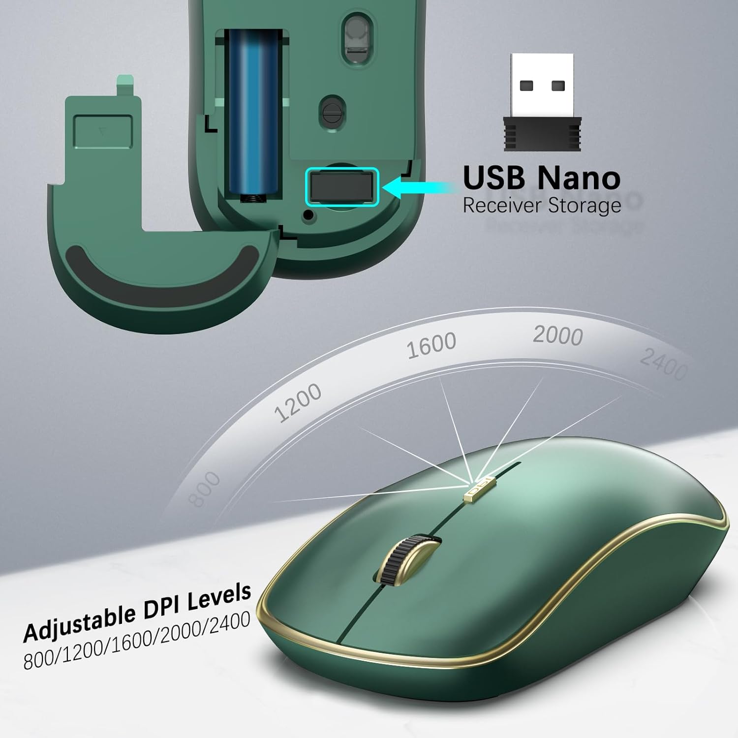 Ergonomic wireless keyboard an - đánh giá và giá Gaming Keyboard Mouse Wireless
