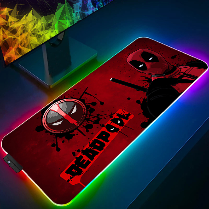 LED Mouse Pad Gaming Backlight - đánh giá và giá Gaming Keyboard En Mouse
