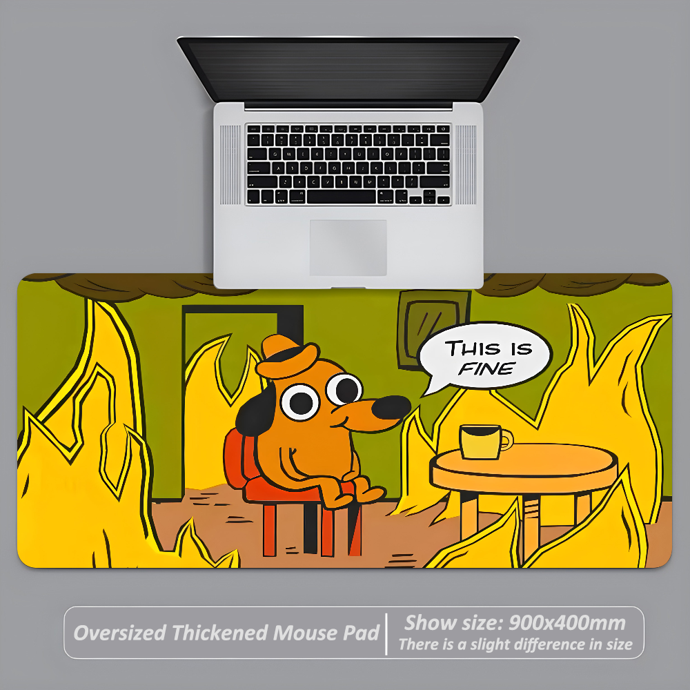 This Is Fine Dog Dachshund Mou - đánh giá và giá Gaming Keyboard Nearby