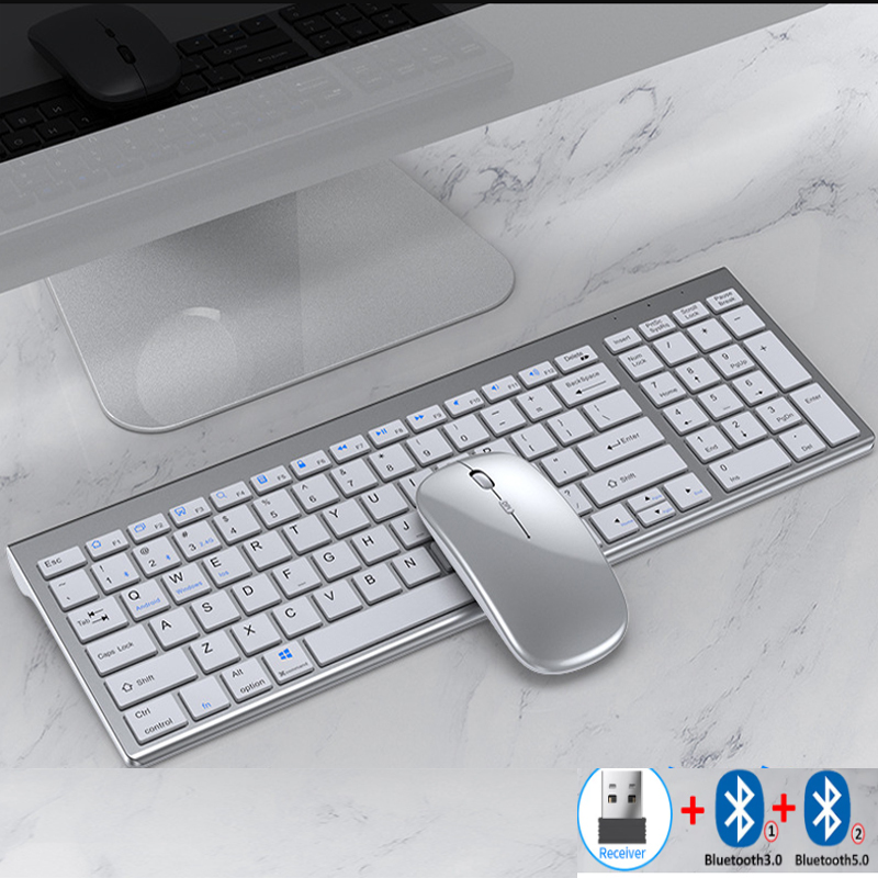 Jomaa Slim Rechargeable Blueto - đánh giá và giá Gaming Keyboard Extension