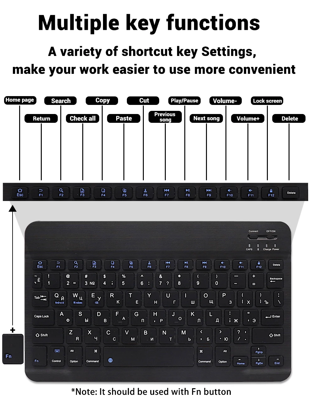 READ YYEAH RGB Backlit Bluetoo - đánh giá và giá Gaming Keyboard Mouse Wireless