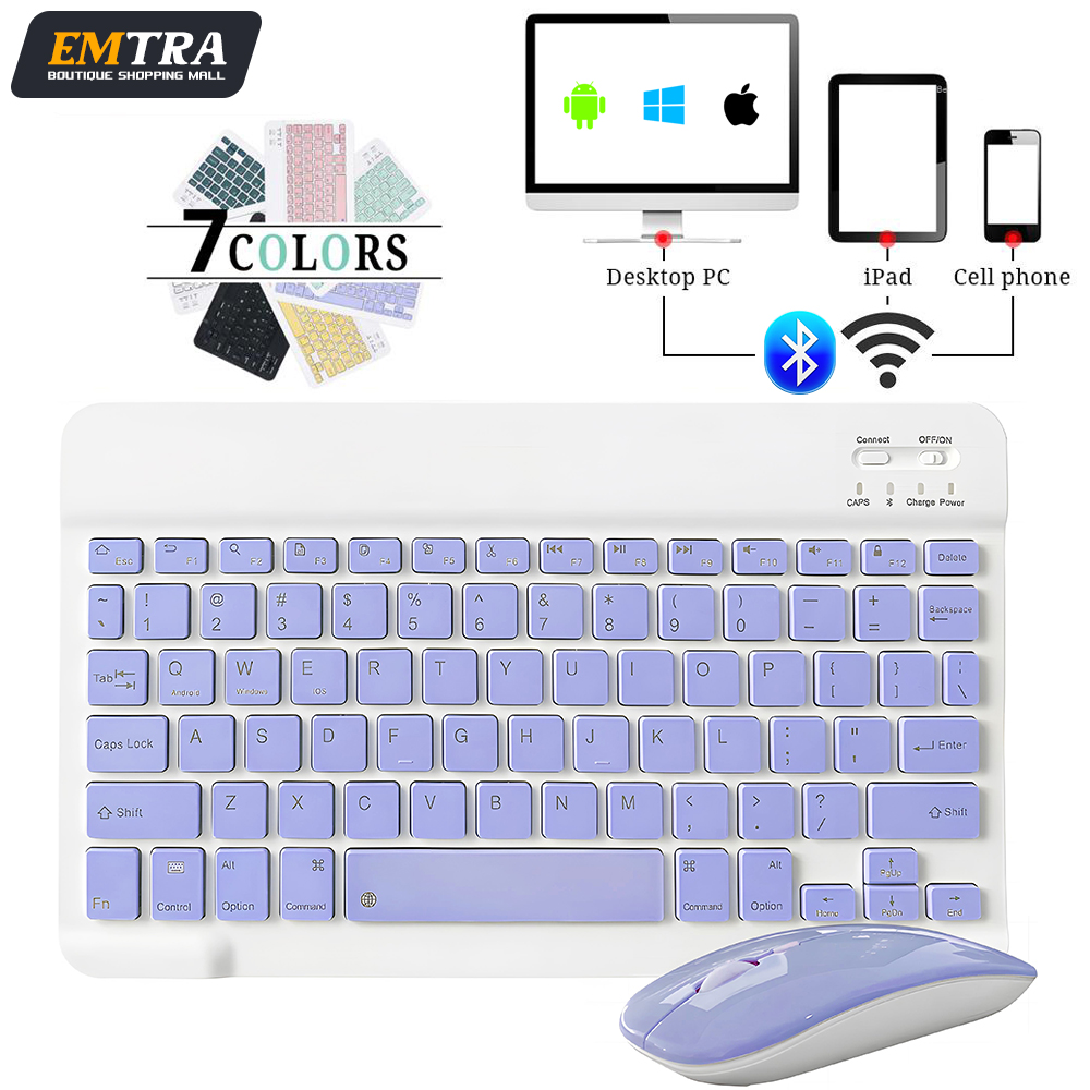 Mini Wireless Keyboard Bluetoo - đánh giá và giá Gaming Keyboard Mouse Wireless