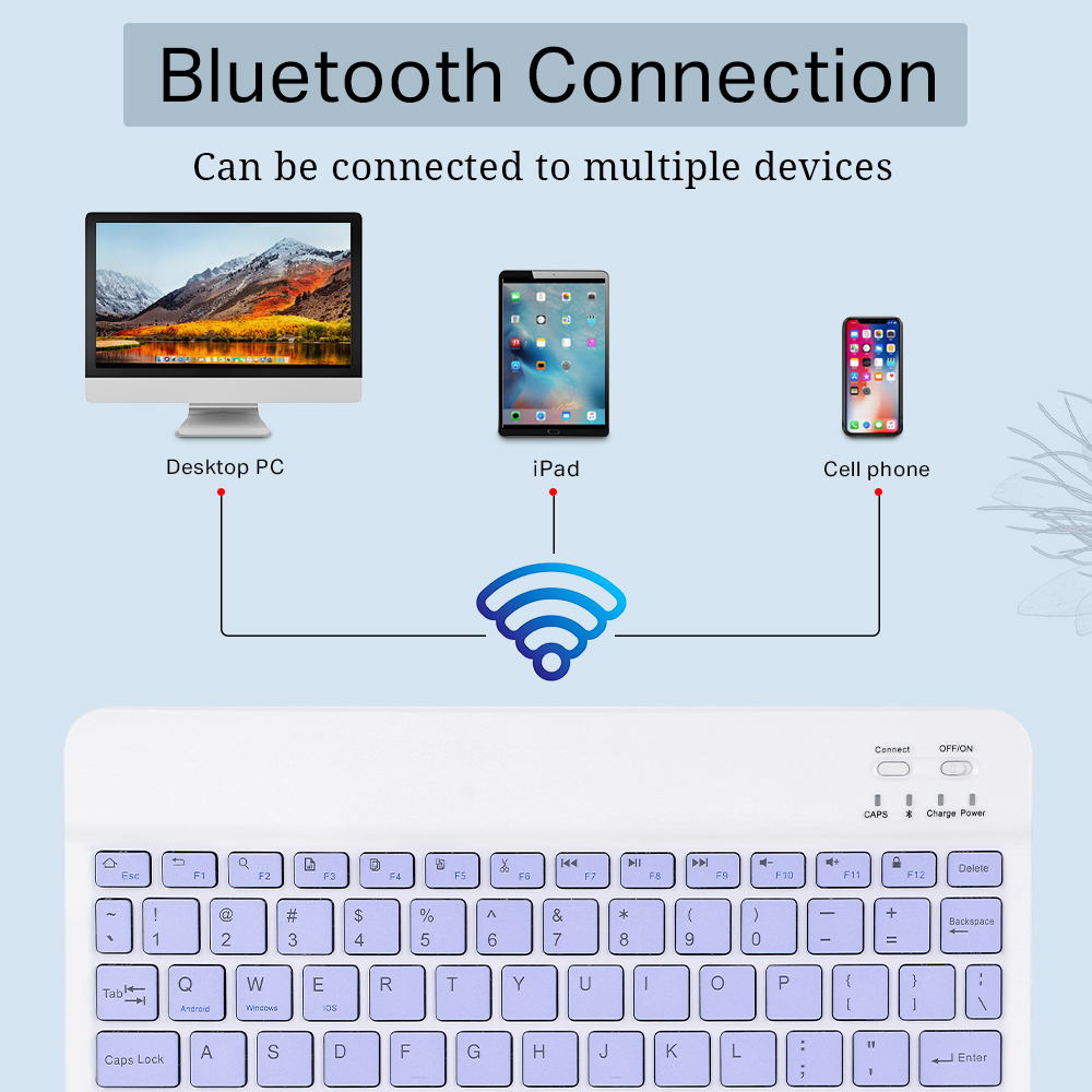 Mini Wireless Keyboard Bluetoo - đánh giá và giá Gaming Keyboard Mouse Wireless