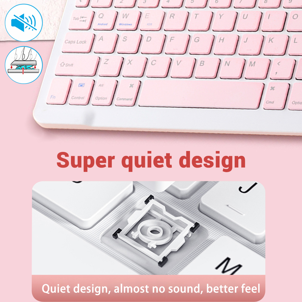 Mini Wireless Keyboard Bluetoo - đánh giá và giá Gaming Keyboard Mouse Wireless
