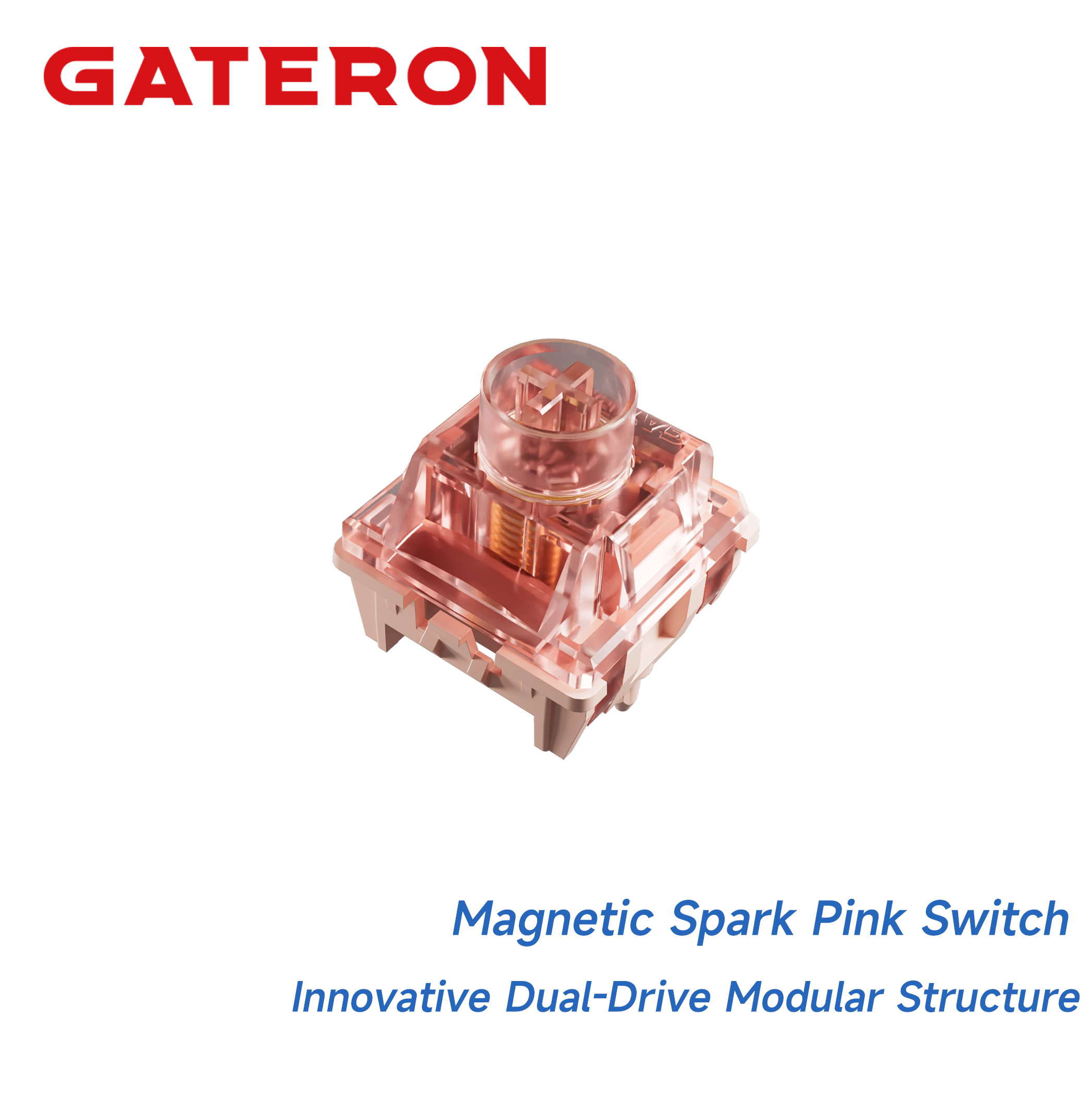 GATERON Magnetic Spark Series  - đánh giá và giá Gaming Keyboard Hall Effect