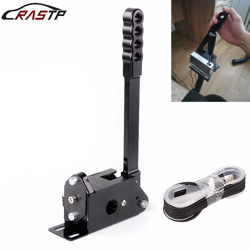 PC USB Brake System Handbrake  - đánh giá và giá Gaming Keyboard Hall Effect