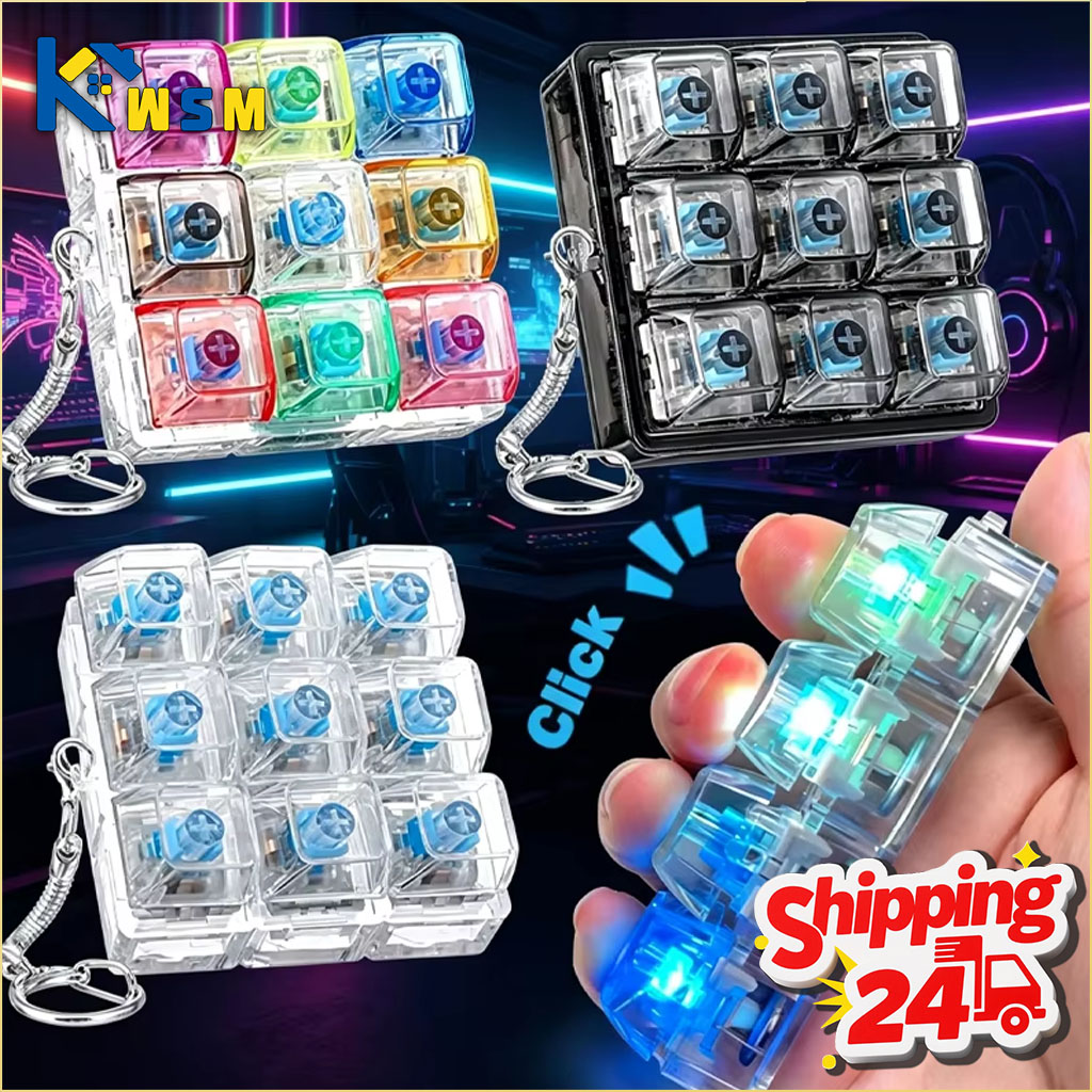 1-20PCS 9 Keys Mechanical Swit - đánh giá và giá Gaming Keyboard Tester