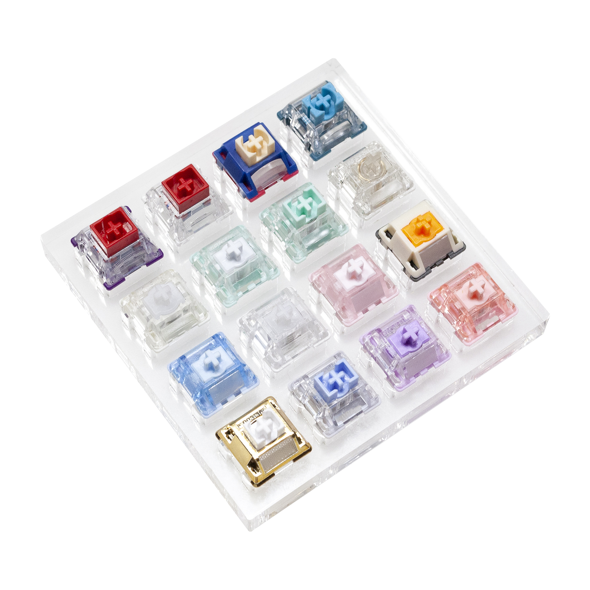 16 switch tester switches with - đánh giá và giá Gaming Keyboard Tester