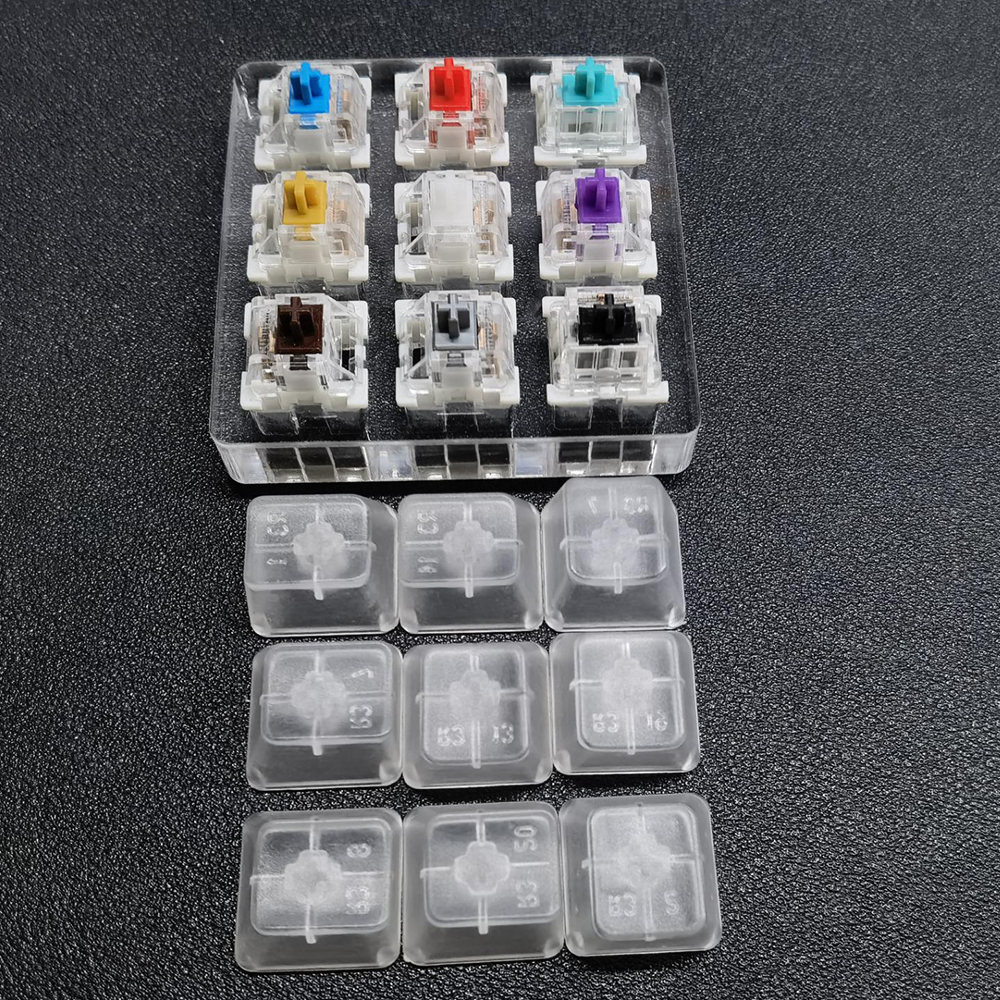 Outemu Switches Tester for Mec - đánh giá và giá Gaming Keyboard Tester