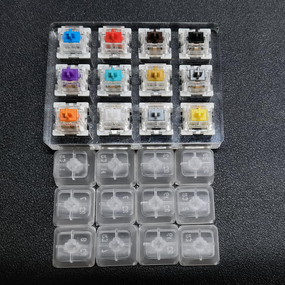 Outemu Switches Tester for Mec - đánh giá và giá Gaming Keyboard Tester