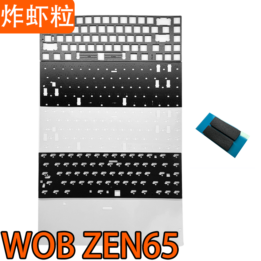 WOB ZEN65 Mechanical Keyboard  - đánh giá và giá Gaming Keyboard Extension