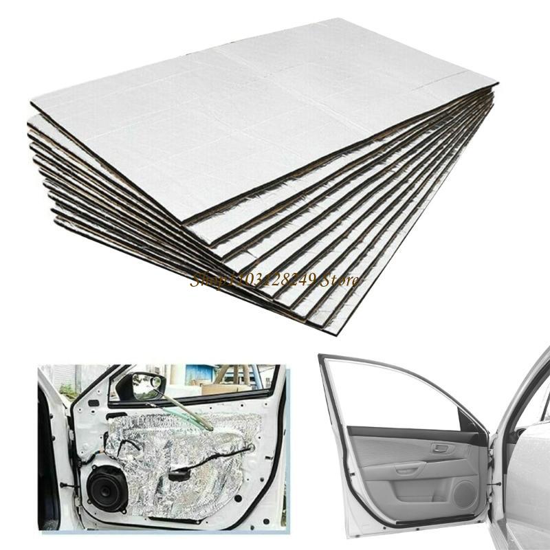 10Pcs Car Soundproofing Foam M - đánh giá và giá Foam Dampener Sheet