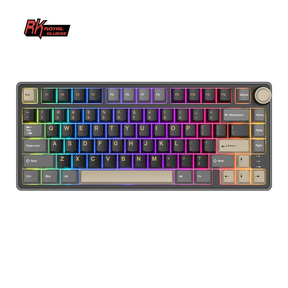 Royal Kludge RK R75 Wired Gami - đánh giá và giá Gaming Keyboard Brand