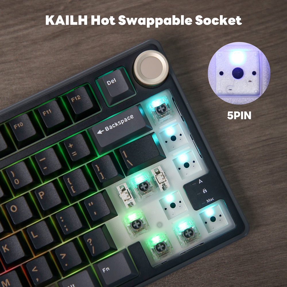 Royal Kludge RK R75 Wired Gami - đánh giá và giá Gaming Keyboard Brand