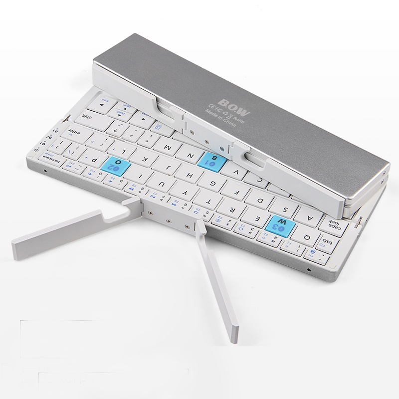 Tri-folding foldable Bluetooth - đánh giá và giá Gaming Keyboard Budget