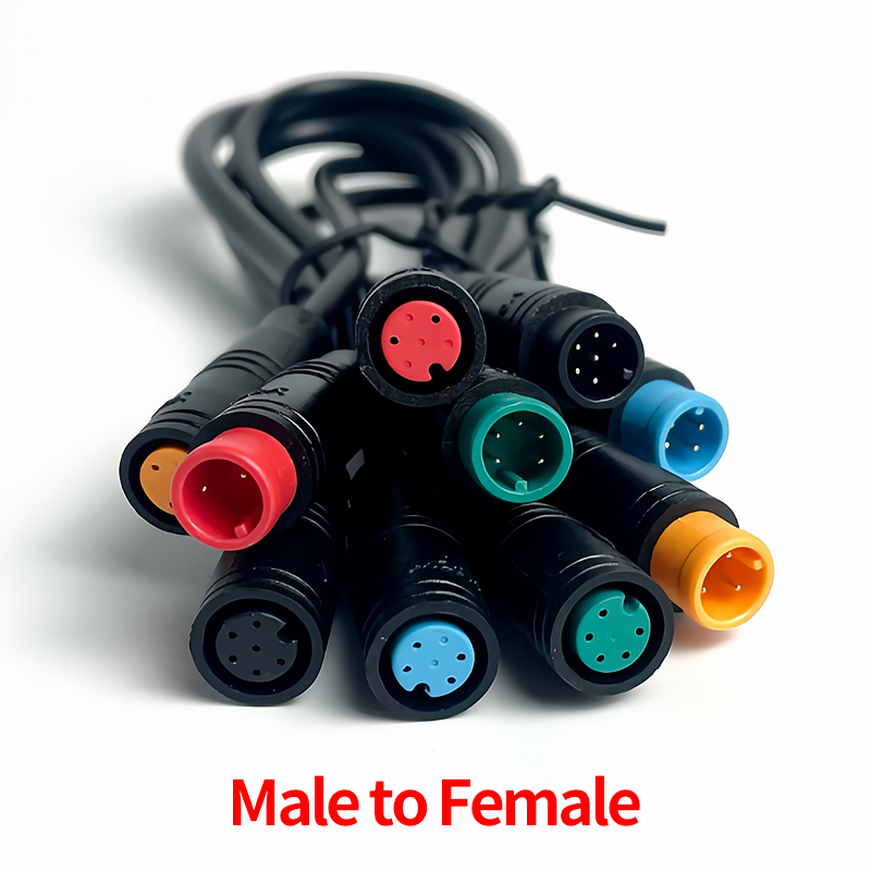 4Pcs M8 Waterproof Connector S - đánh giá và giá Aviator Connector Kit
