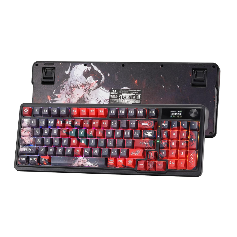 Redragon Wireless Gasket Gamin - đánh giá và giá Gaming Keyboard Mobile