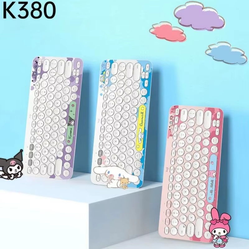 Logitech K380 Sanrio Cinnamoro - đánh giá và giá Gaming Keyboard And Mouse Combo Wireless