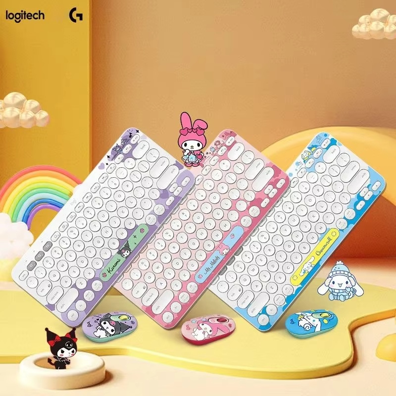 Logitech K380 Sanrio Cinnamoro - đánh giá và giá Gaming Keyboard And Mouse Combo Wireless
