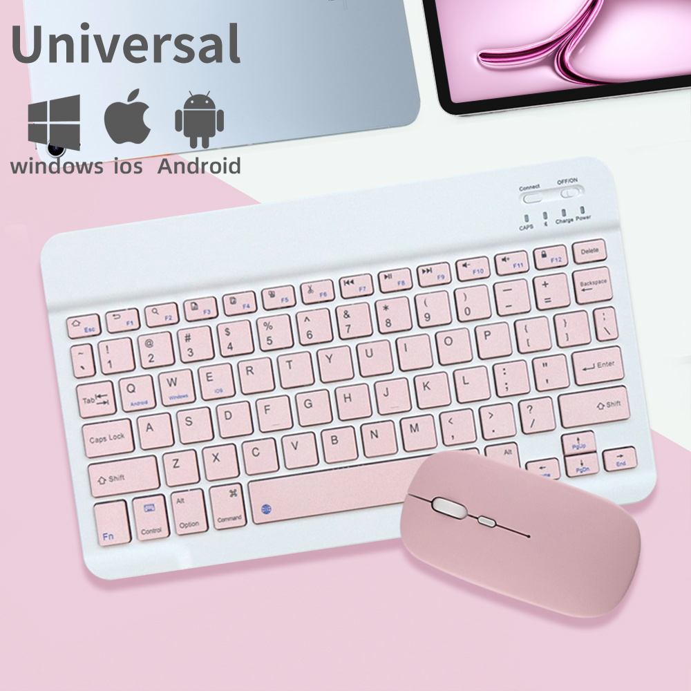 Universal Wireless Bluetooth K - đánh giá và giá Gaming Keyboard Mouse Wireless