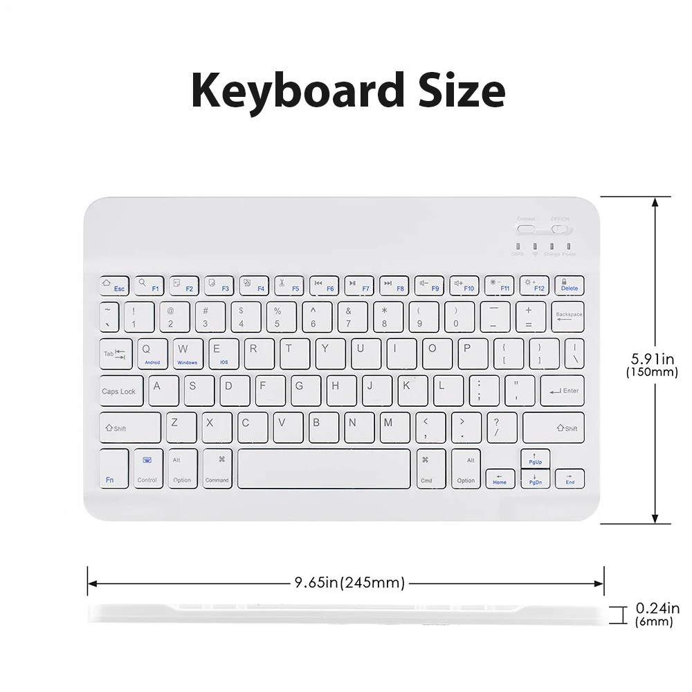 Universal Wireless Bluetooth K - đánh giá và giá Gaming Keyboard Mouse Wireless