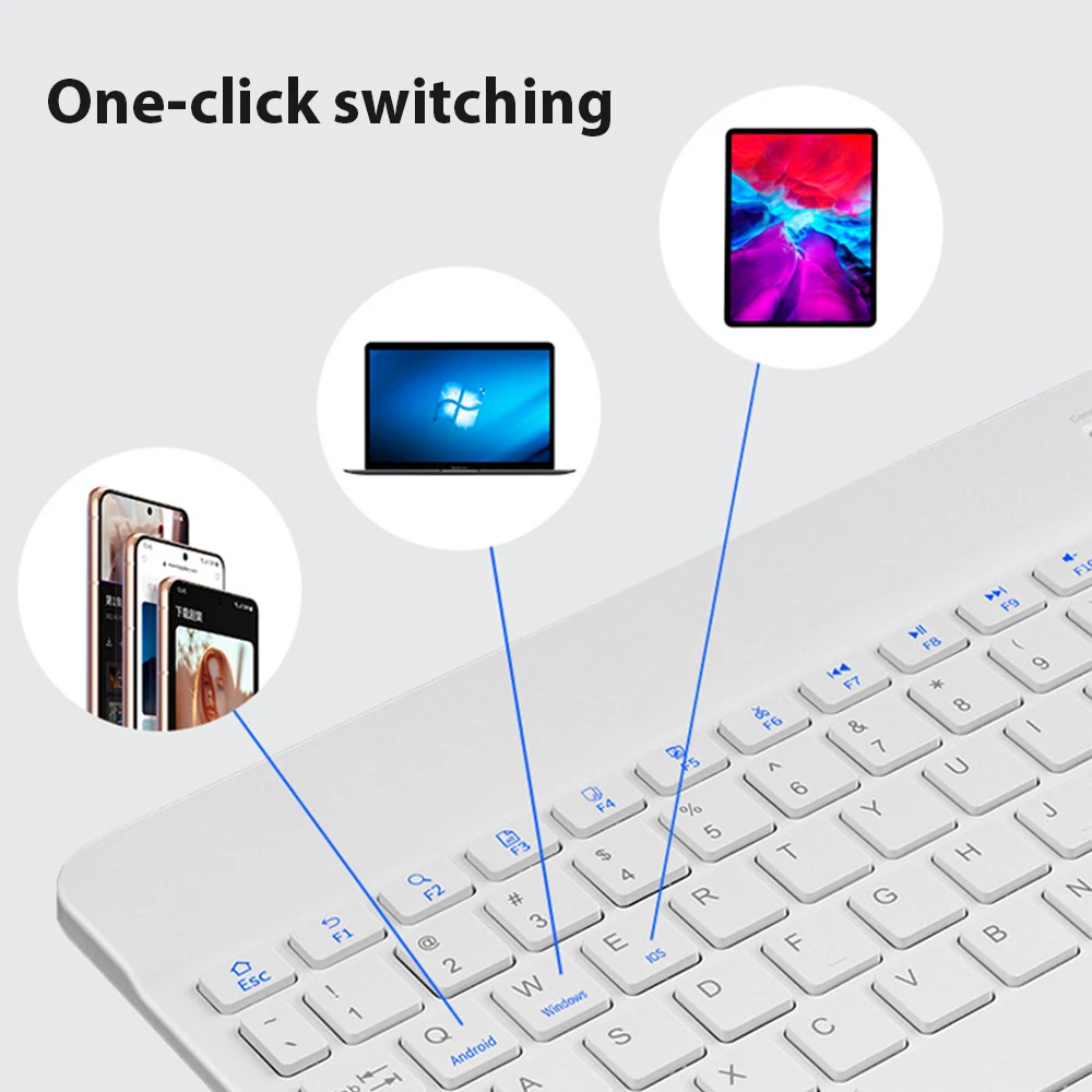 Universal Wireless Bluetooth K - đánh giá và giá Gaming Keyboard Mouse Wireless