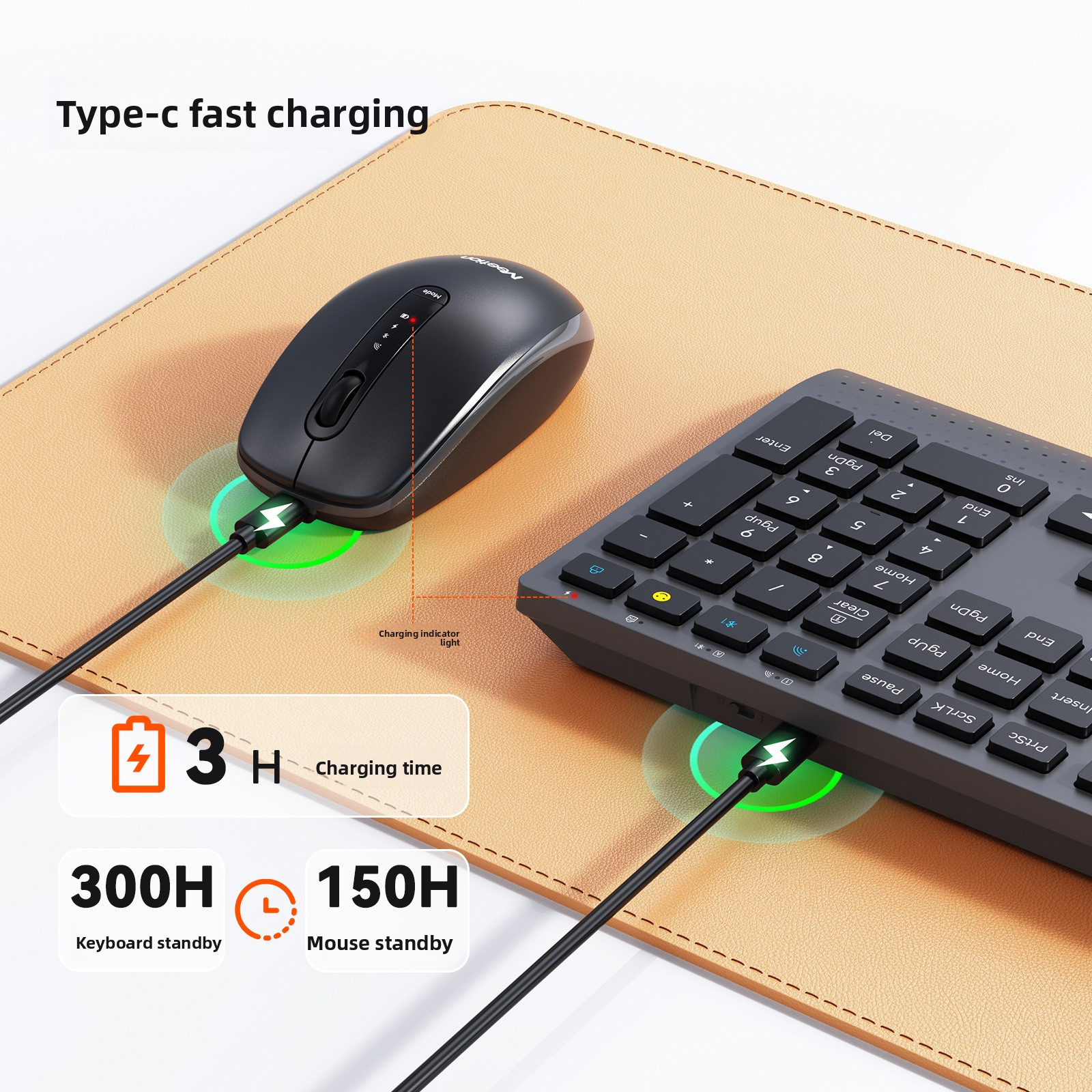 2.4G Bluetooth Dual-mode Wirel - đánh giá và giá Gaming Keyboard And Mouse Combo Wireless