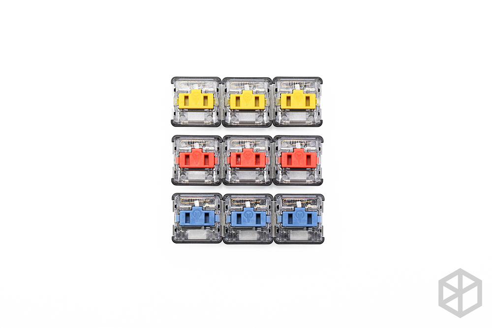 kailh low profile choc switch  - đánh giá và giá Gaming Keyboard Blue Switches