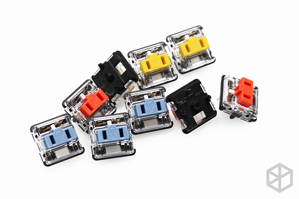 kailh low profile choc switch  - đánh giá và giá Gaming Keyboard Blue Switches