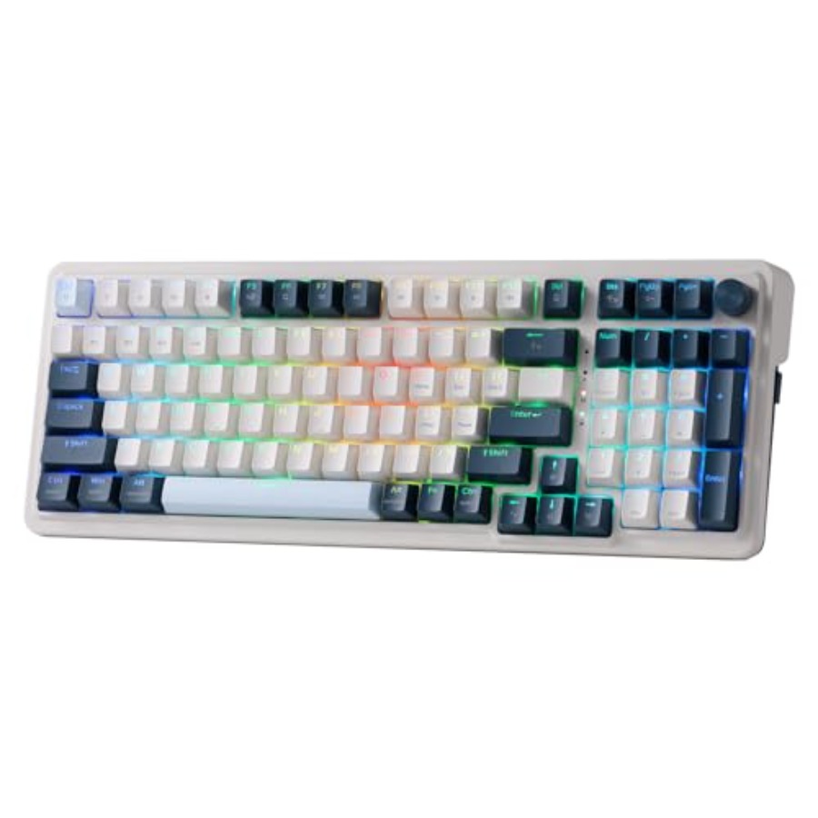K686 PRO Wireless Gasket RGB G - đánh giá và giá Gaming Keyboard No Noise