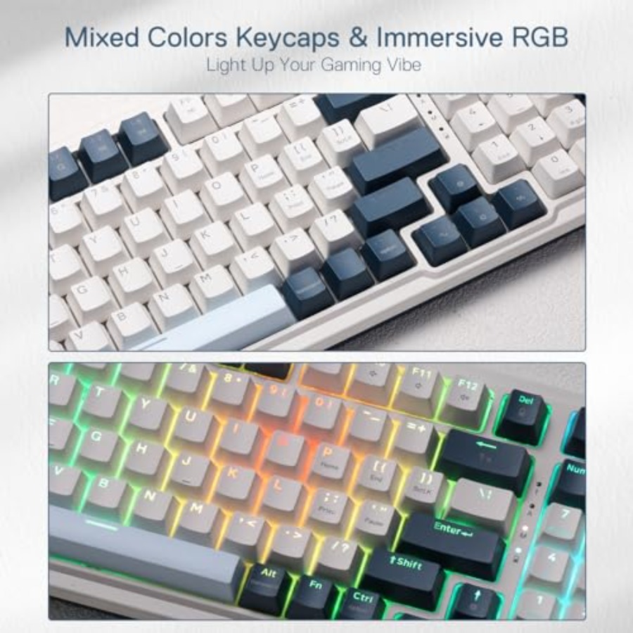 K686 PRO Wireless Gasket RGB G - đánh giá và giá Gaming Keyboard No Noise