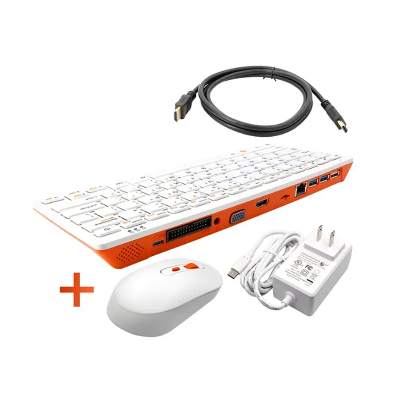 Orange Pi 800+5V4A Type-C Powe - đánh giá và giá Gaming Keyboard Mouse Wireless