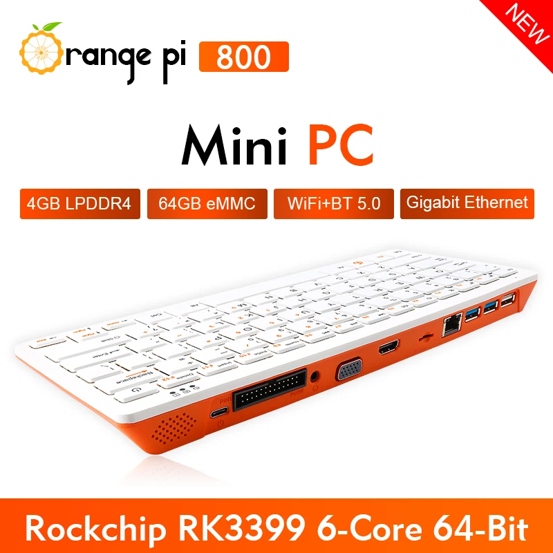 Orange Pi 800+5V4A Type-C Powe - đánh giá và giá Gaming Keyboard Mouse Wireless