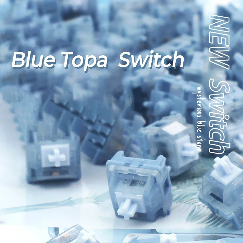 HMX Blue Topa Switch Linear Sw - đánh giá và giá Gaming Keyboard Blue Switches