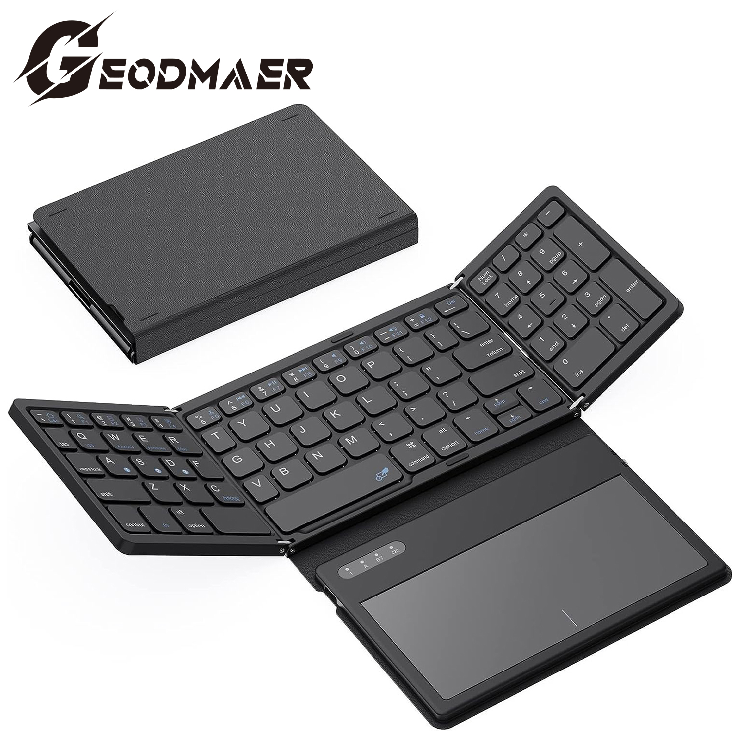 Mini Portable Folding Keyboard - đánh giá và giá Gaming Keyboard Budget