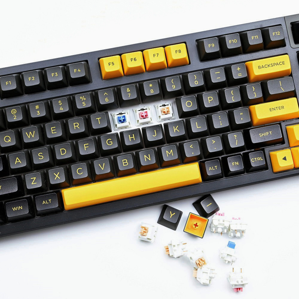 Outemu Switches Lubed Mechanic - đánh giá và giá Gaming Keyboard Blue Switches