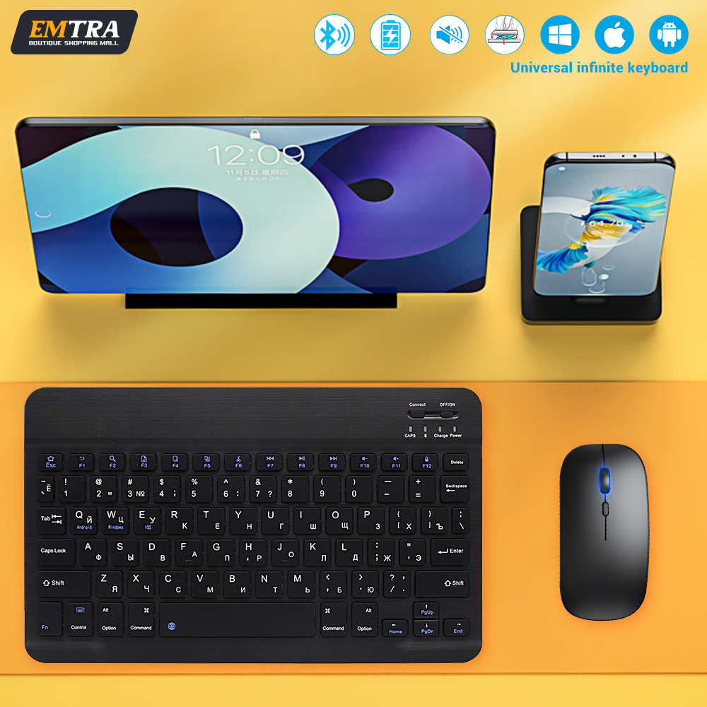 Bluetooth Keyboard and Mouse F - đánh giá và giá Gaming Keyboard Mouse Wireless