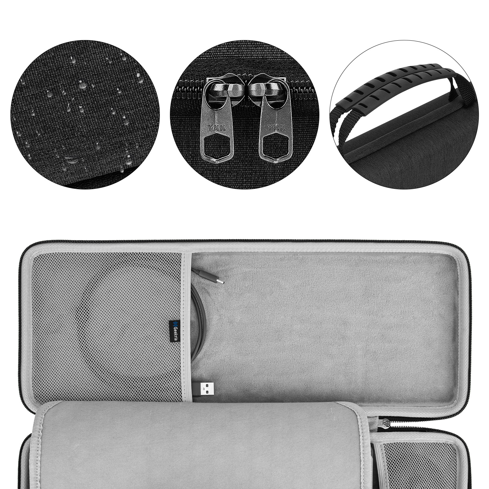 Geekria 75% Keyboard and Mouse - đánh giá và giá Gaming Keyboard Tester