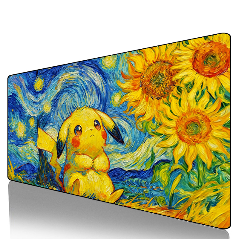 Mouse Pad Pokemon Pikachu Geng - đánh giá và giá Gaming Keyboard Nearby