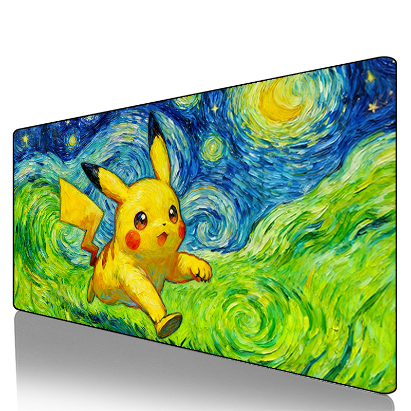 Mouse Pad Pokemon Pikachu Geng - đánh giá và giá Gaming Keyboard Nearby