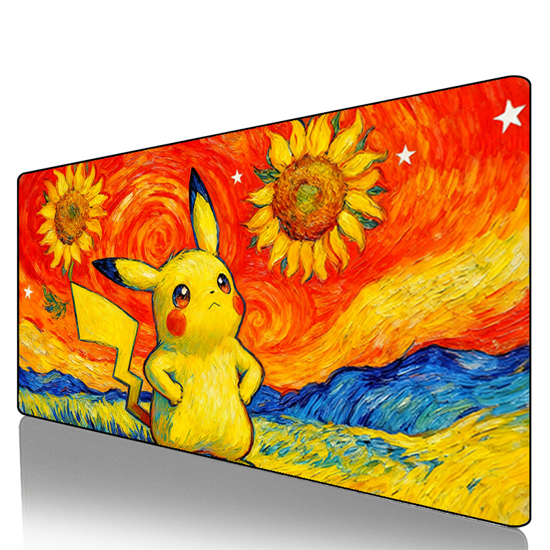 Mouse Pad Pokemon Pikachu Geng - đánh giá và giá Gaming Keyboard Nearby