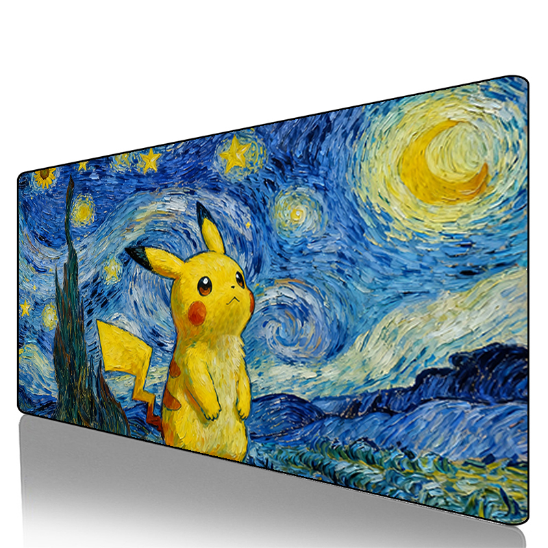 Mouse Pad Pokemon Pikachu Geng - đánh giá và giá Gaming Keyboard Nearby