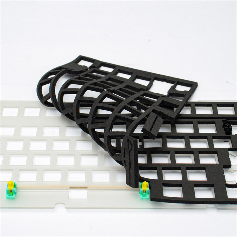Mechanical Keyboard Sandwich C - đánh giá và giá Gaming Keyboard No Noise