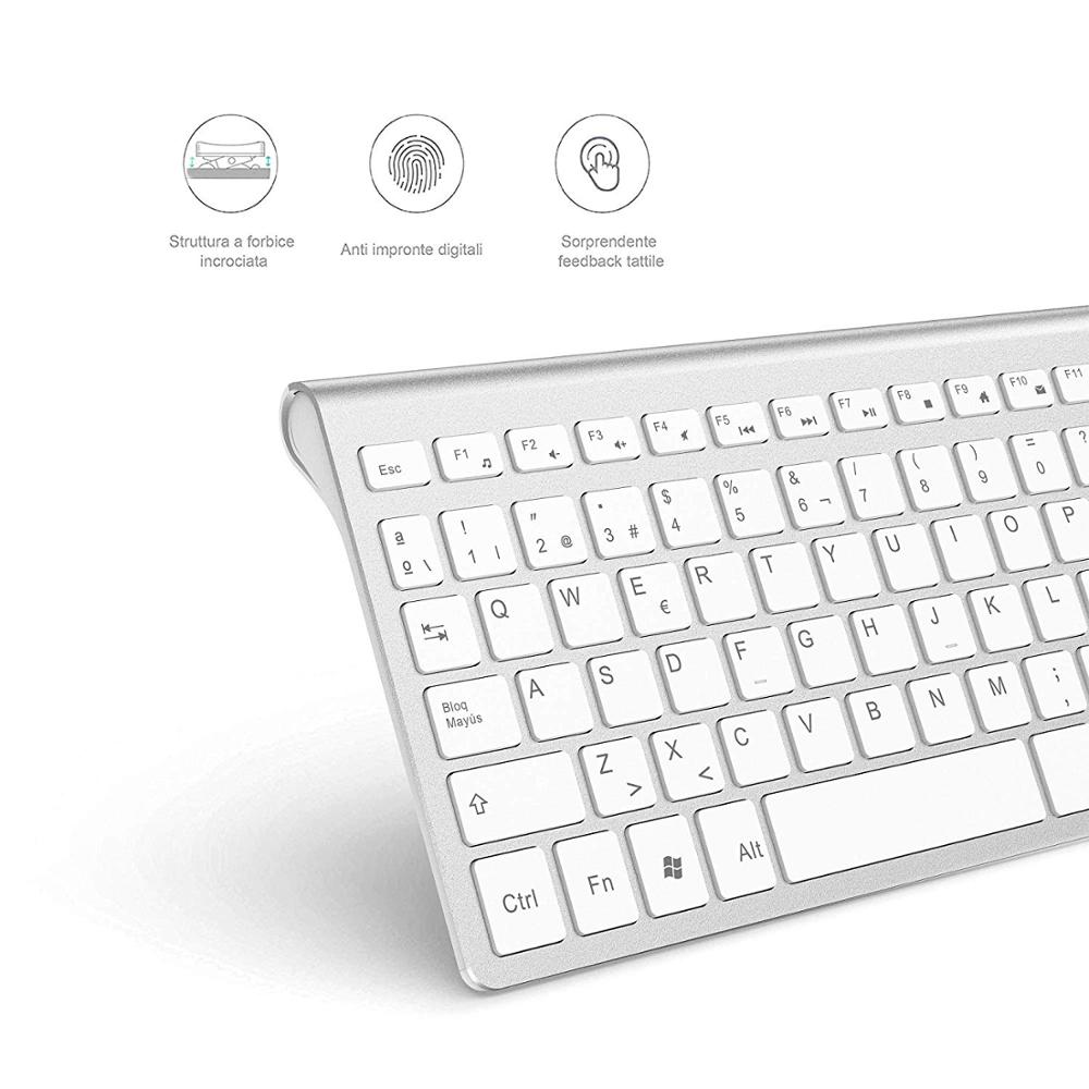 Wireless Keyboard Mouse Spanis - đánh giá và giá Gaming Keyboard Extension