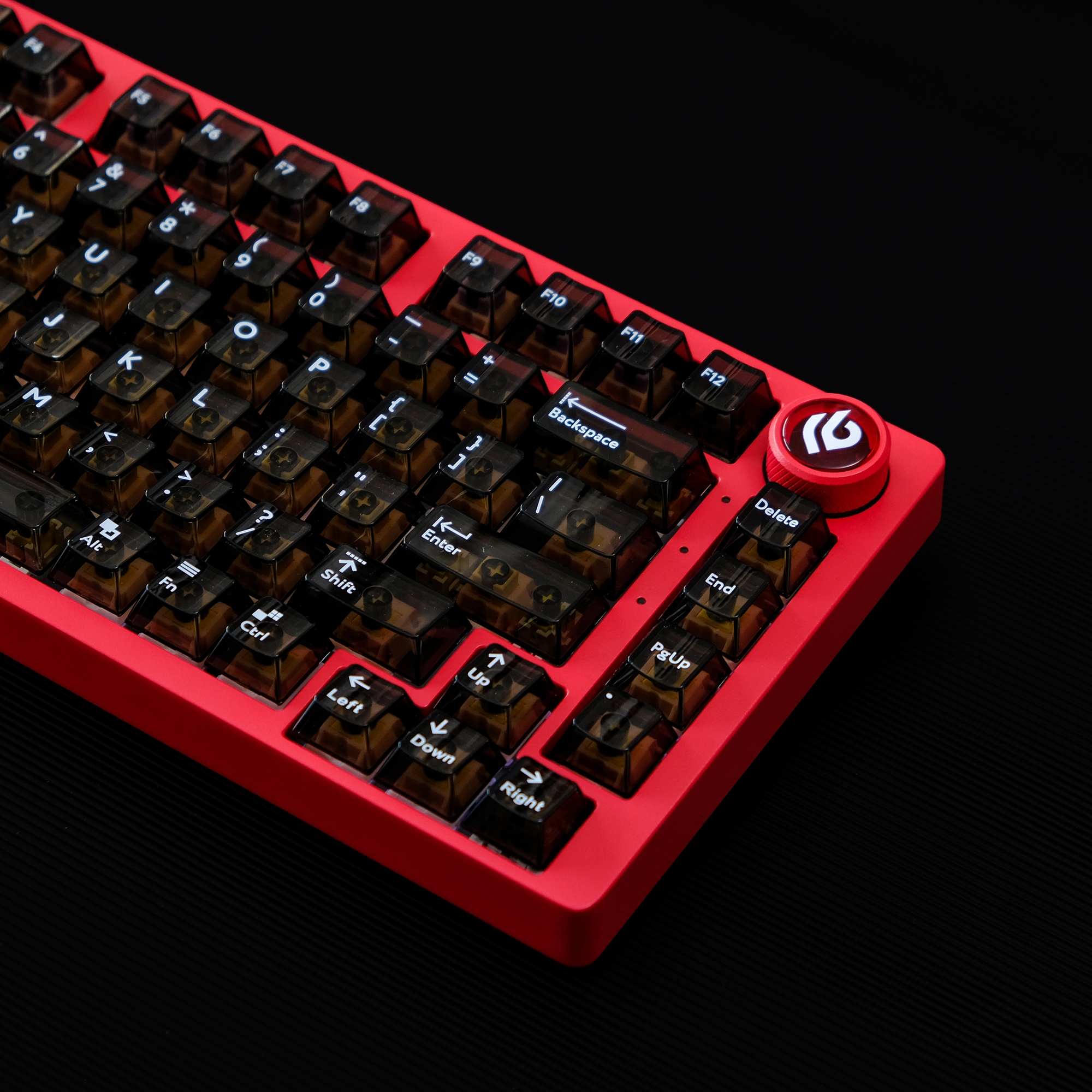114 Keys Black Crystal Transpa - đánh giá và giá Keyboard Gaming Black