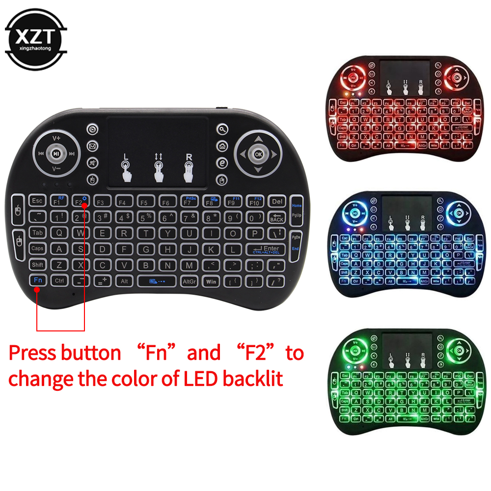 Backlit English Russian French - đánh giá và giá Gaming Keyboard Mouse Wireless