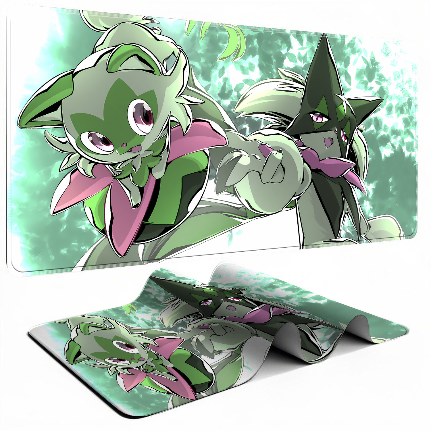Kawaii Pokemon Meowscarada Gam - đánh giá và giá Gaming Keyboard Nearby